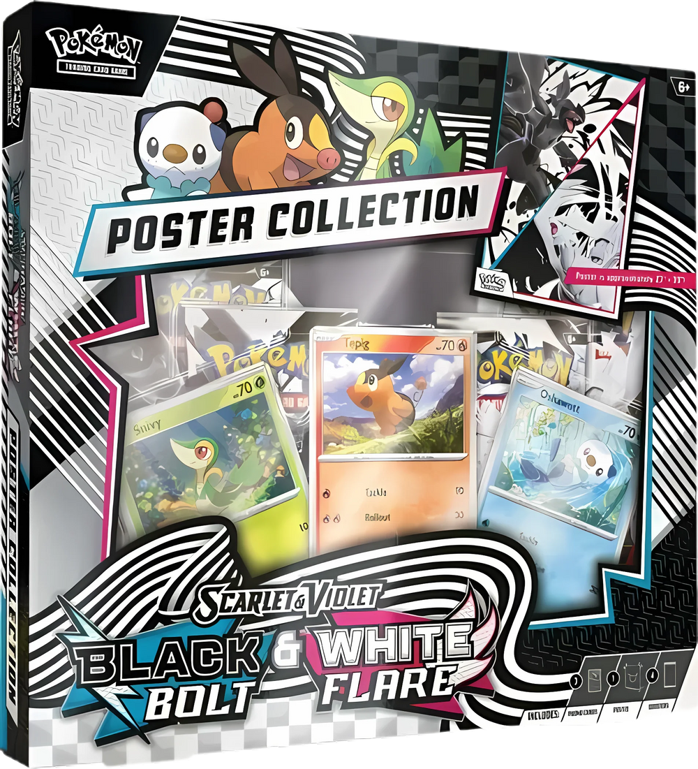 Pokémon TCG: Unova Poster Collection Box