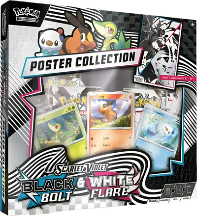 Pokémon TCG: Unova Poster Collection Box