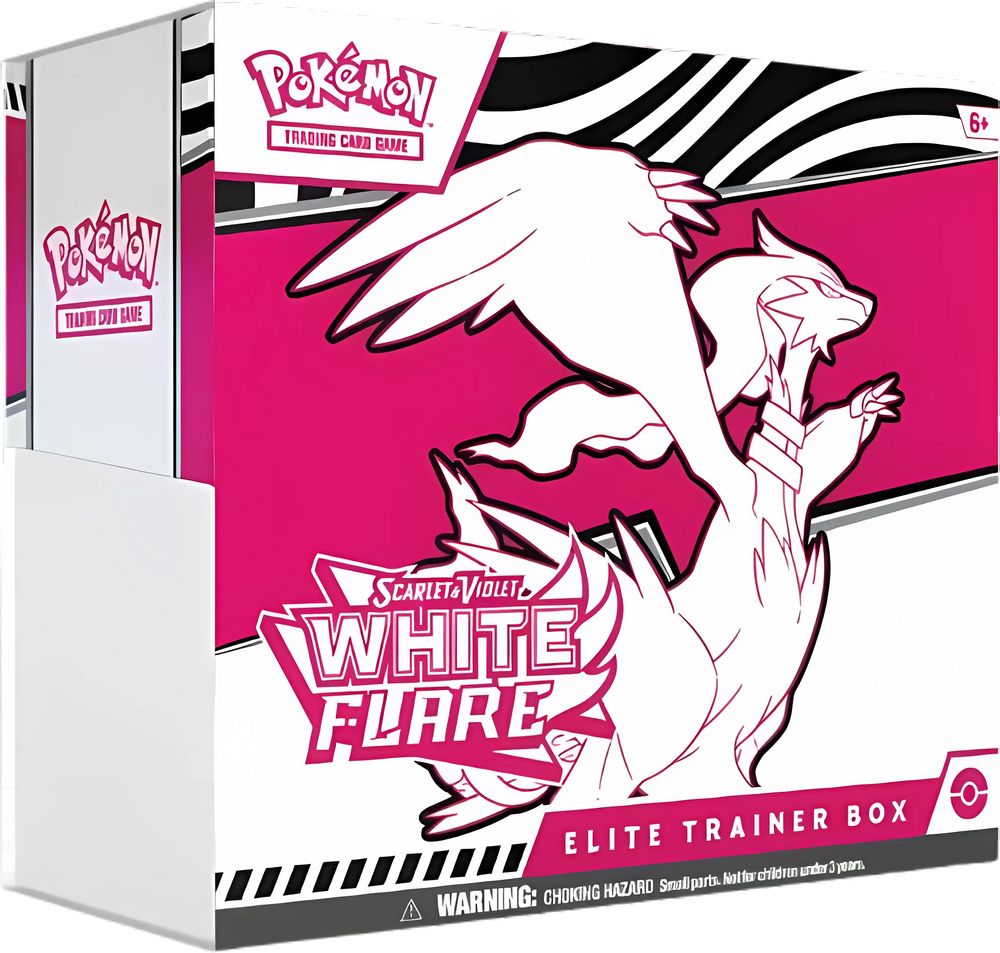 Pokémon TCG: Scarlet & Violet—White Flare Elite Trainer Box