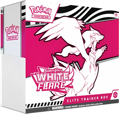 Pokémon TCG: Scarlet & Violet—White Flare Elite Trainer Box