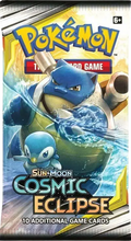 Pokémon TCG: Sun & Moon - Cosmic Eclipse Booster Pack
