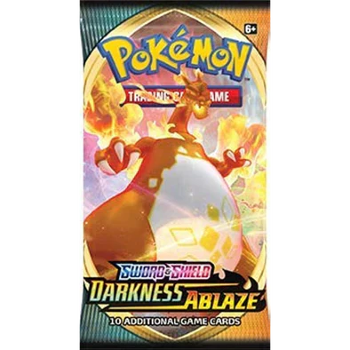 Pokémon TCG: Sword & Shield—Darkness Ablaze Booster Pack