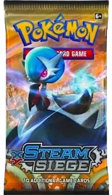 Pokémon TCG：XY-Steam Siege Booster Pack