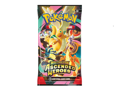 Ascended Heroes Booster Pack