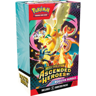 Pokémon TCG: Mega Evolution—Ascended Heroes Booster Bundle