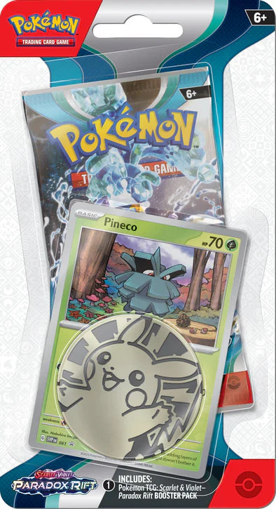 Pokémon TCG: Scarlet & Violet—Paradox Rift Checklane Blister [Pineco]