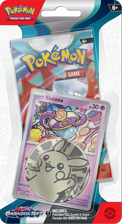 Pokémon TCG: Scarlet & Violet—Paradox Rift Checklane Blister [Sinistea]