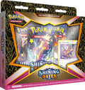 Pokémon TCG: Shining Fates Mad Party Pin Collection Box Display