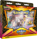 Pokémon TCG: Shining Fates Mad Party Pin Collection Box Display