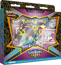 Pokémon TCG: Shining Fates Mad Party Pin Collection Box Display