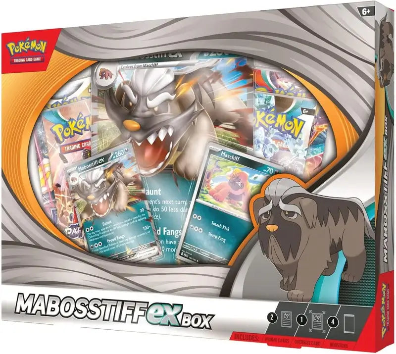 Pokémon TCG: Mabosstiff ex Box