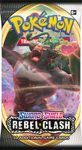 Pokémon TCG: Rebel Clash Booster Pack