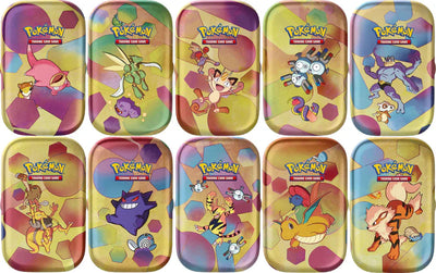 Pokémon TCG: Scarlet & Violet — 151 Mini Tin (Random)