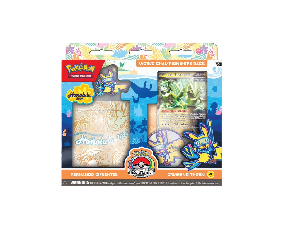 Pokemon World Championship Deck Box
