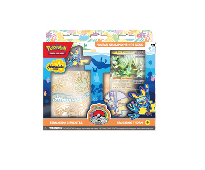 Pokemon World Championship Deck Box