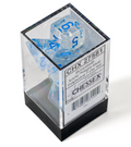Chessex Borealis Polyhedral Icicle/Light Blue Luminary 7-Die Set
