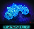 Chessex Borealis Polyhedral Sky Blue/white 7-Die Set