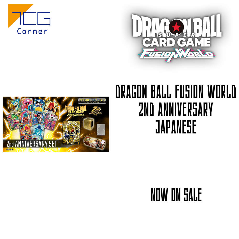 Dragon Ball Fusion World 2nd ANNIVERSARY Japanese