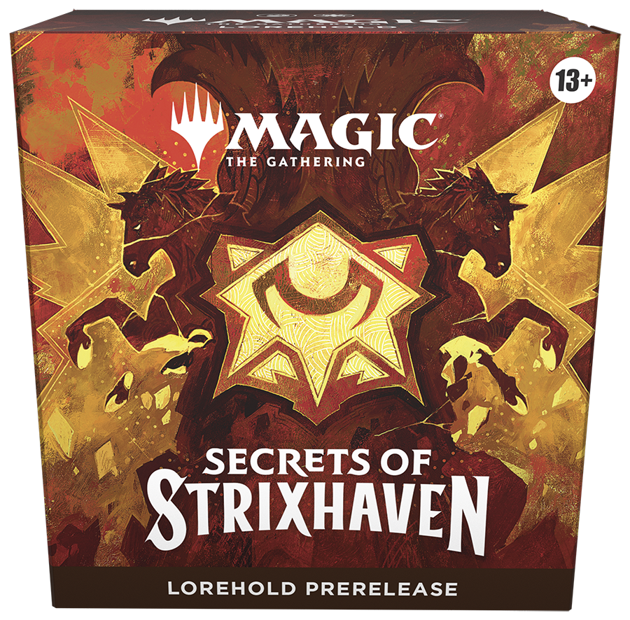 Magic the Gathering: Secrets of Strixhaven: Prerelease Pack