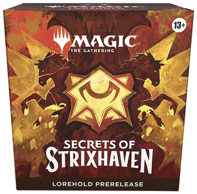 Magic the Gathering: Secrets of Strixhaven: Prerelease Pack
