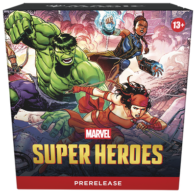 Magic the Gathering: Marvel Super Heroes: Prerelease Pack