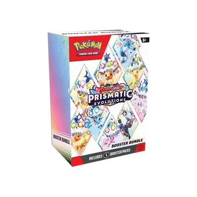 Pokémon TCG: Scarlet & Violet—Prismatic Evolutions Booster Bundle