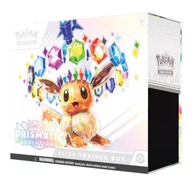 Pokémon TCG: Scarlet & Violet—Prismatic Evolutions Elite Trainer Box