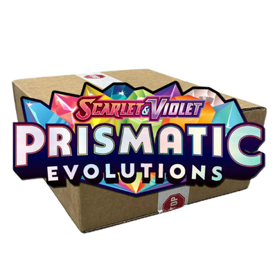 Prismatic Evolutions - Booster Bundle Case