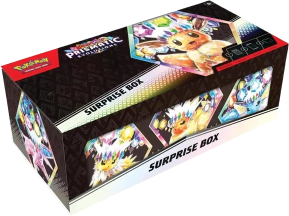 Pokémon TCG: Scarlet & Violet—Prismatic Evolutions Surprise Box
