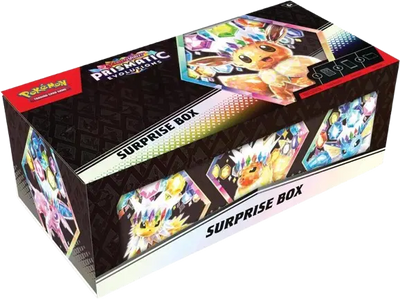 Pokémon TCG: Scarlet & Violet—Prismatic Evolutions Surprise Box