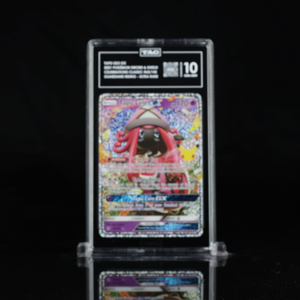 Tapu Lele GX #60 Celebrations TAG 10