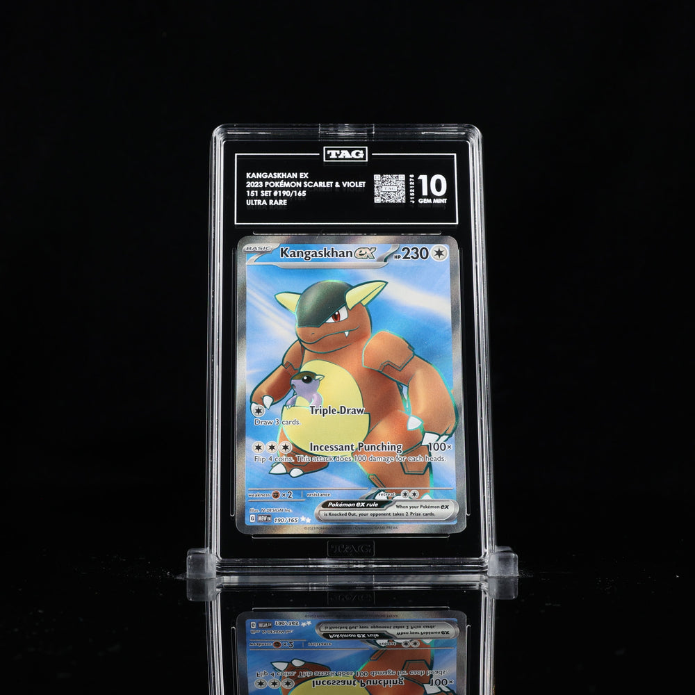 Kangaskhan EX #190 Scarlet & Violet 151 TAG 10