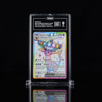 Espeon EX #175 Promo TAG 9