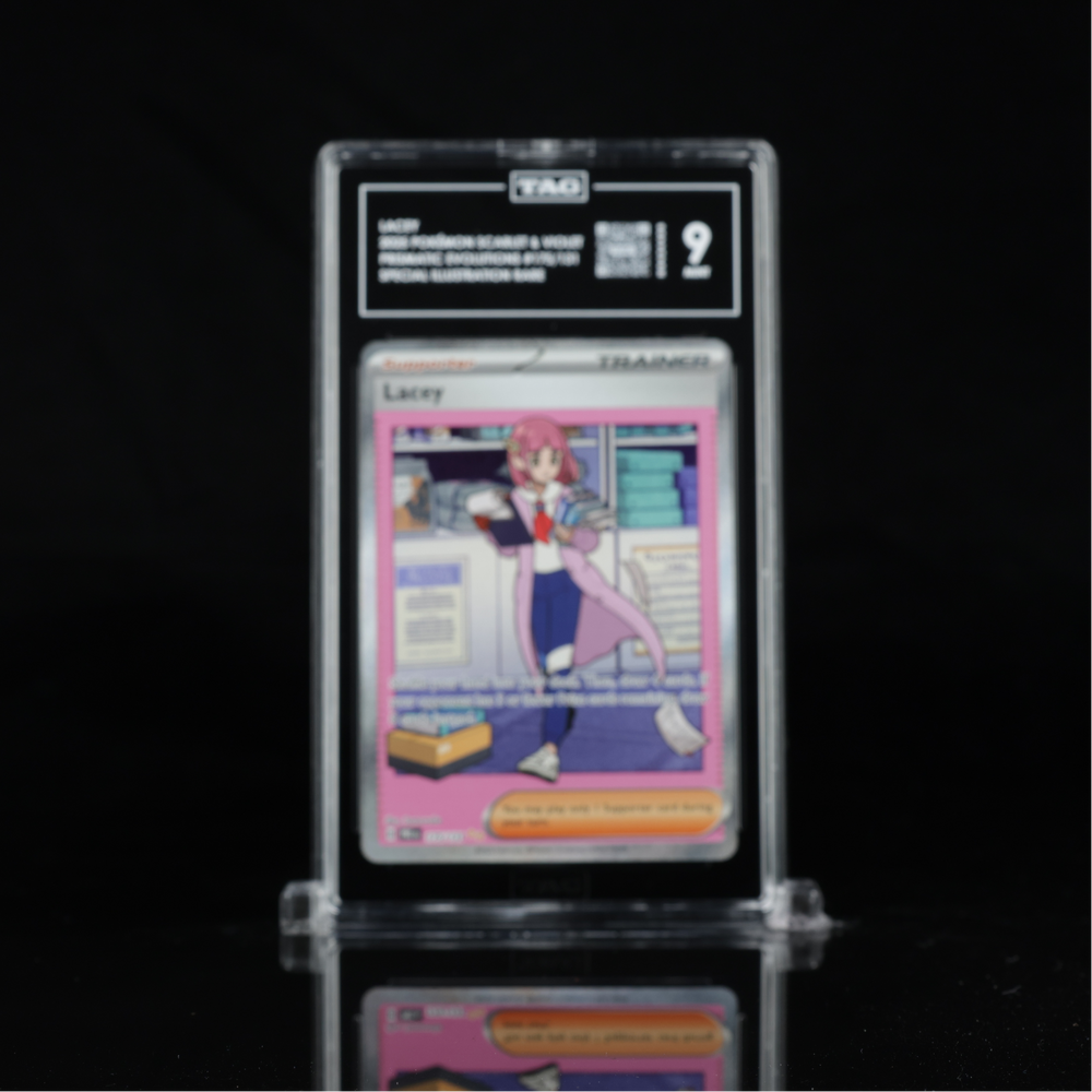 Lacey SIR #175 Prismatic Evolutions TAG 9