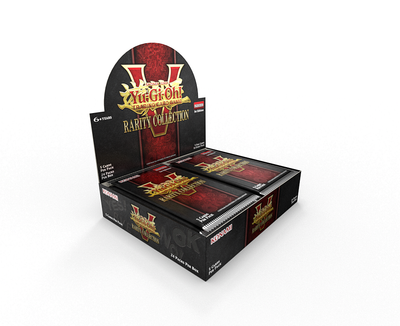 Yu-Gi-Oh Rarity Collection 5 Booster Box - Rarity Collection 5 (RA05) First Edition
