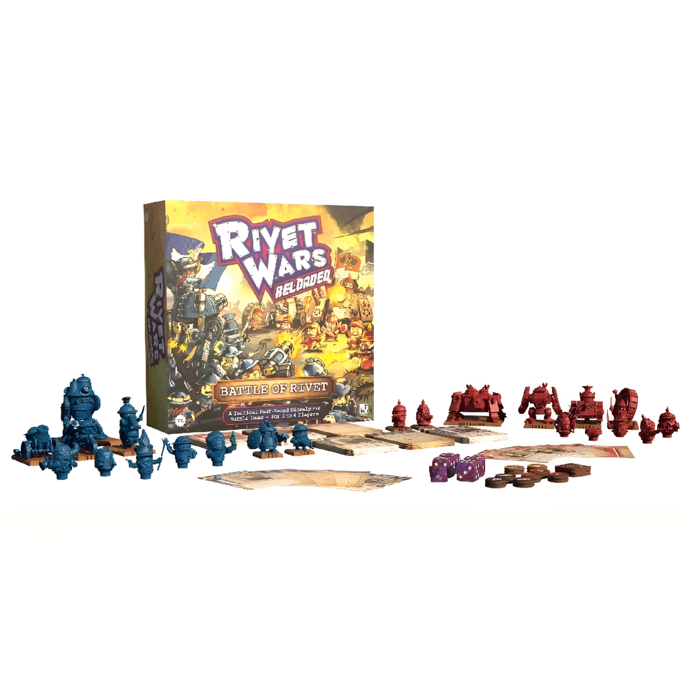Rivet Wars: Reloaded - Battle of Rivet (Core Game)