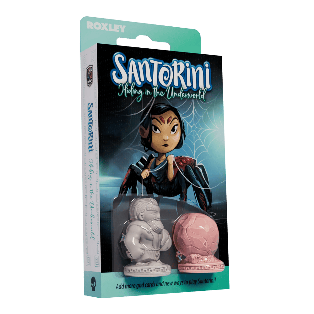 Santorini: Hiding in the Underworld (God Pack Expansion)