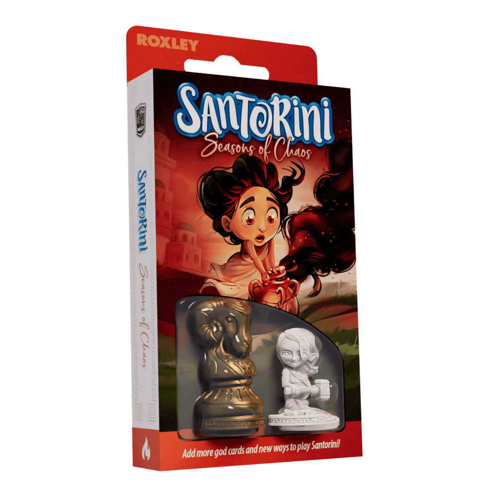 Santorini: Seasons of Chaos God Pack Expansion