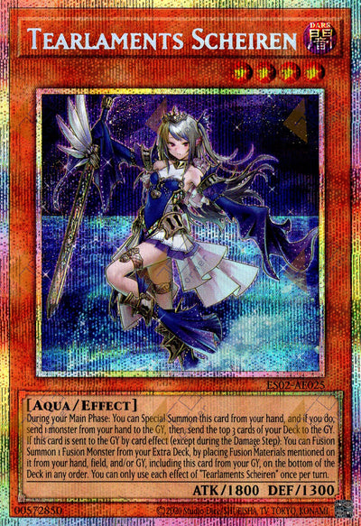 ES02-AE025 Tearlaments Scheiren (Prismatic Secret Rare)
