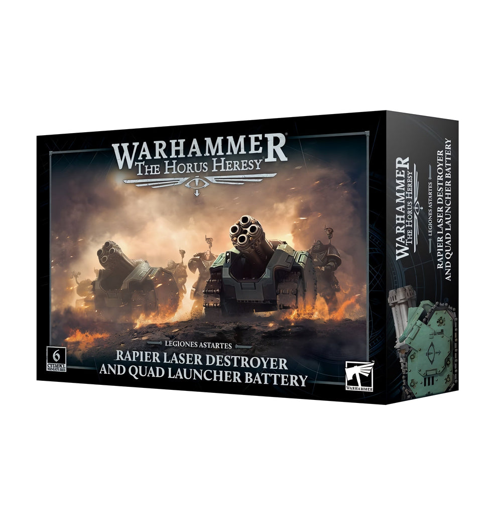 Warhammer The Horus Heresy: Legions Astartes - Rapier Laser Destroyer Quad Launcher Battery