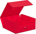Ultimate Guard: Treasurehive 90+ Xenoskin Monocolor - Red