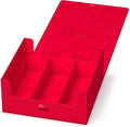 Ultimate Guard: Treasurehive 90+ Xenoskin Monocolor - Red
