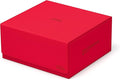 Ultimate Guard: Treasurehive 90+ Xenoskin Monocolor - Red