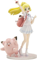 Pokemon Center Original Figure Ganba Lillie Pippi