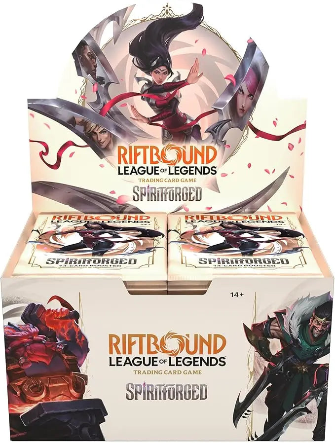 Riftbound: League of Legends - Spiritforged Booster Box