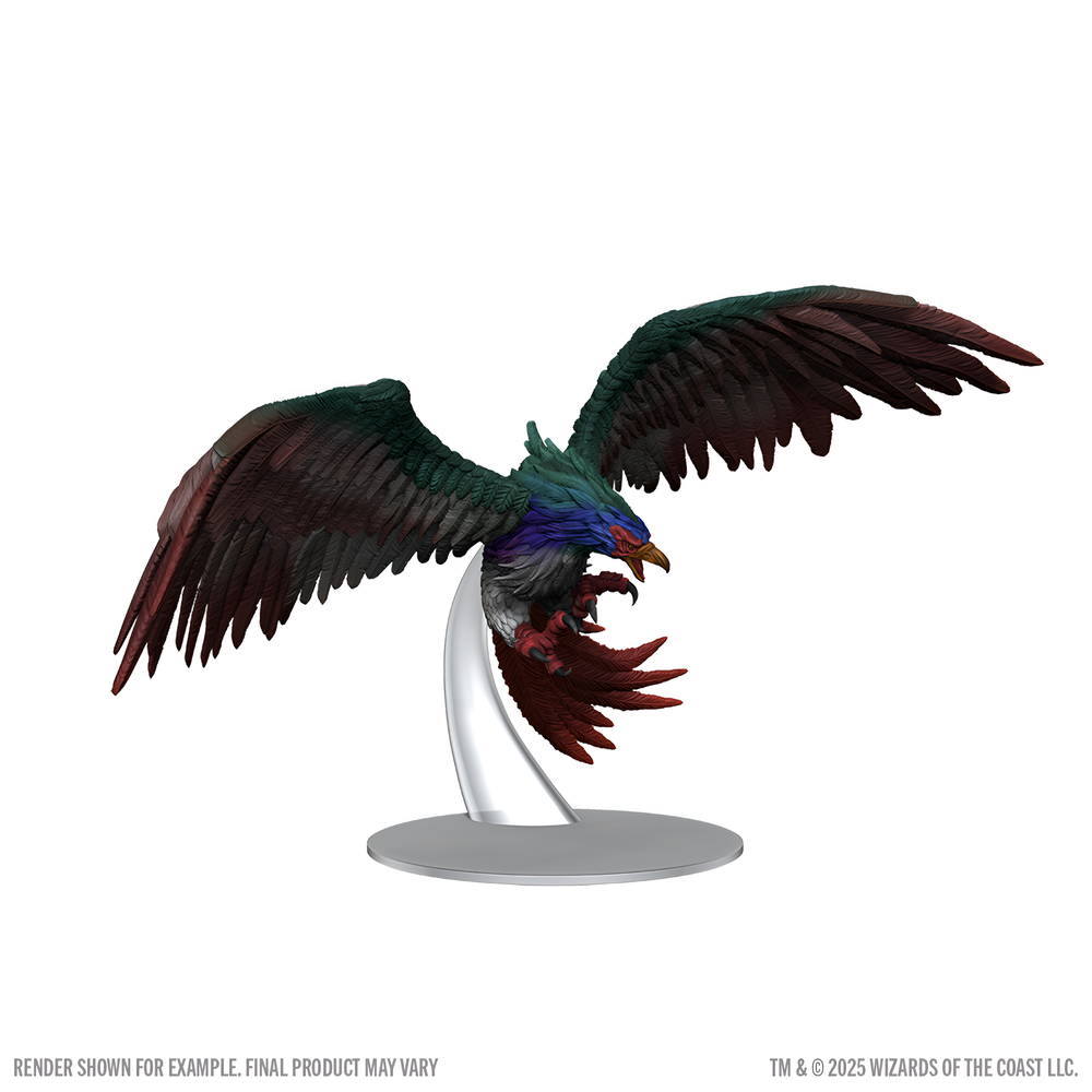 D&D Icons of the Realms: Monster Menagerie Revisited - Roc Boxed Miniature