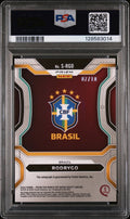 Rodrygo PSA 10 /10 GOLD Breakaway 2022 Prizm World Cup Auto Autograph Brazil
