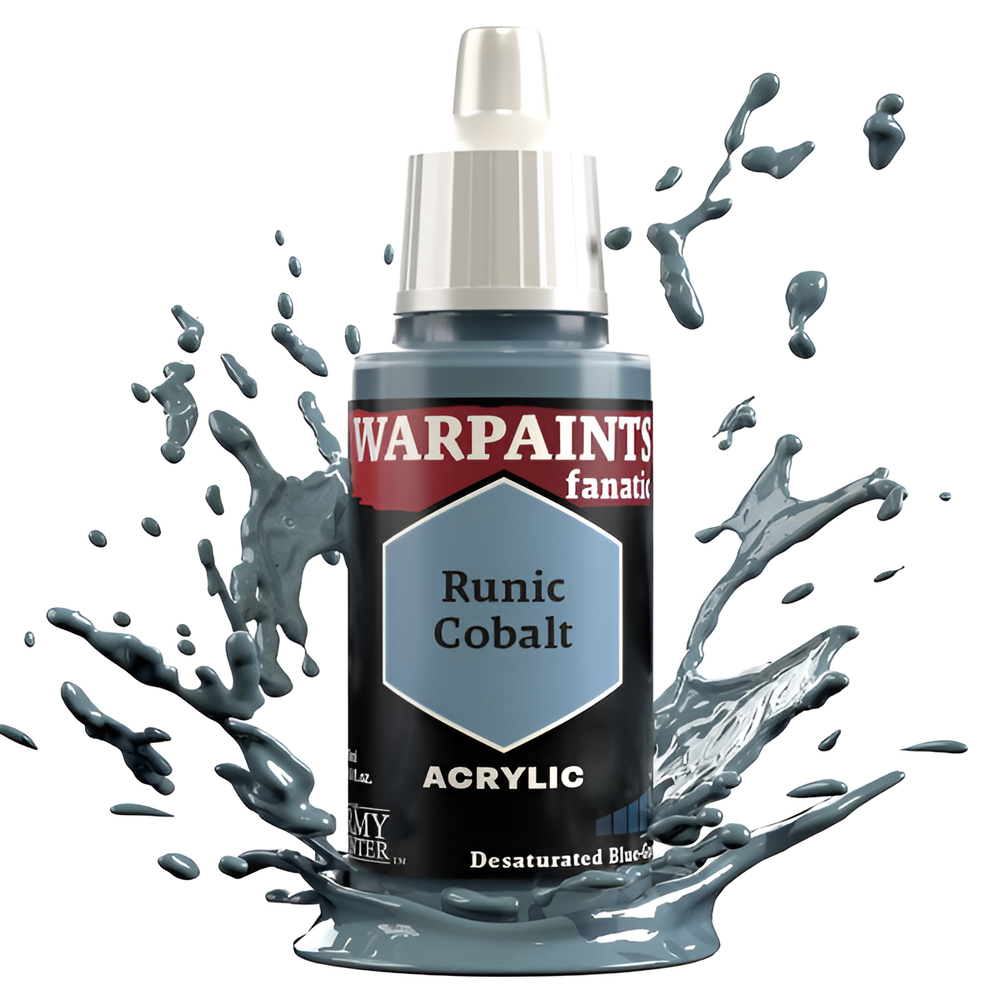 Warpaints Fanatic: Runic Cobalt 18ml