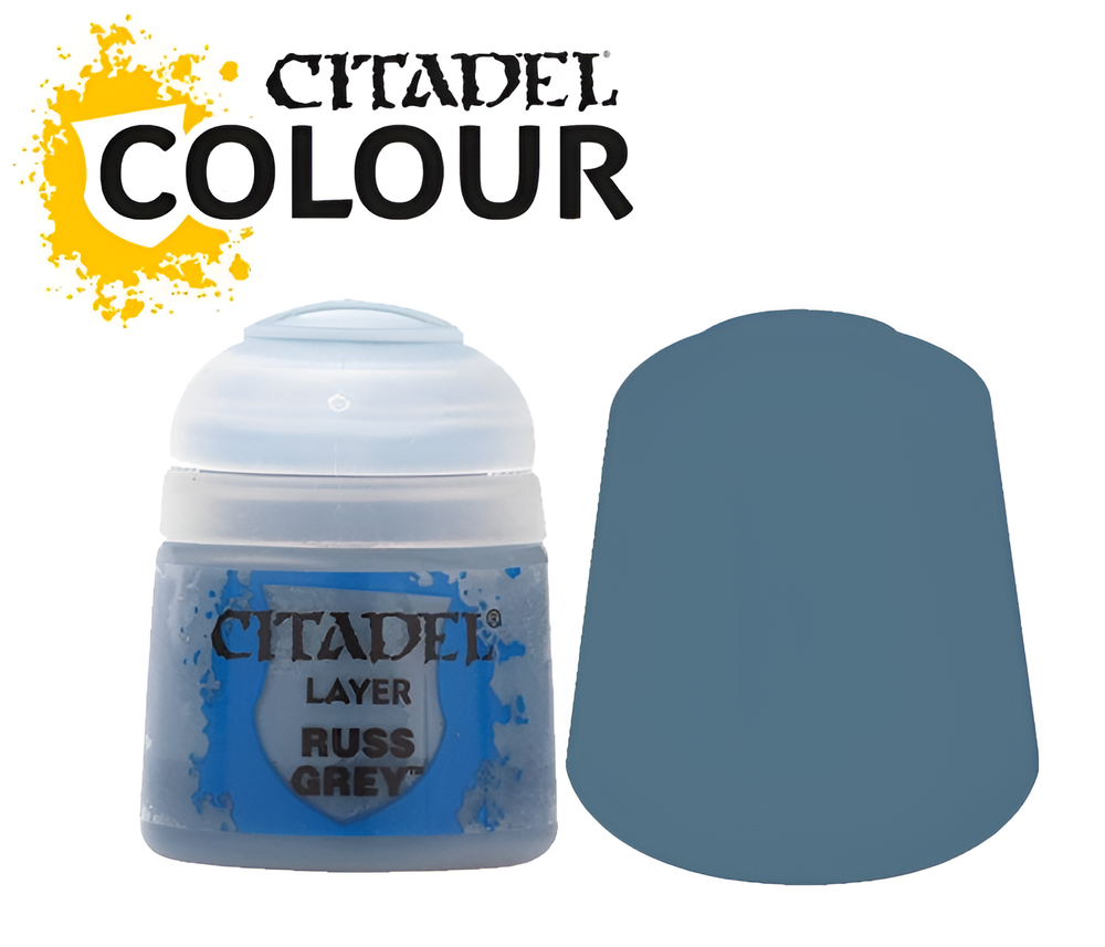 Citadel Layer: Russ Grey (12ml)