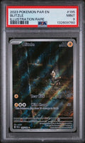 2023 POKEMON PAR EN-PARADOX RIFT BLITZLE ILLUSTRATION RARE #195  PSA 9